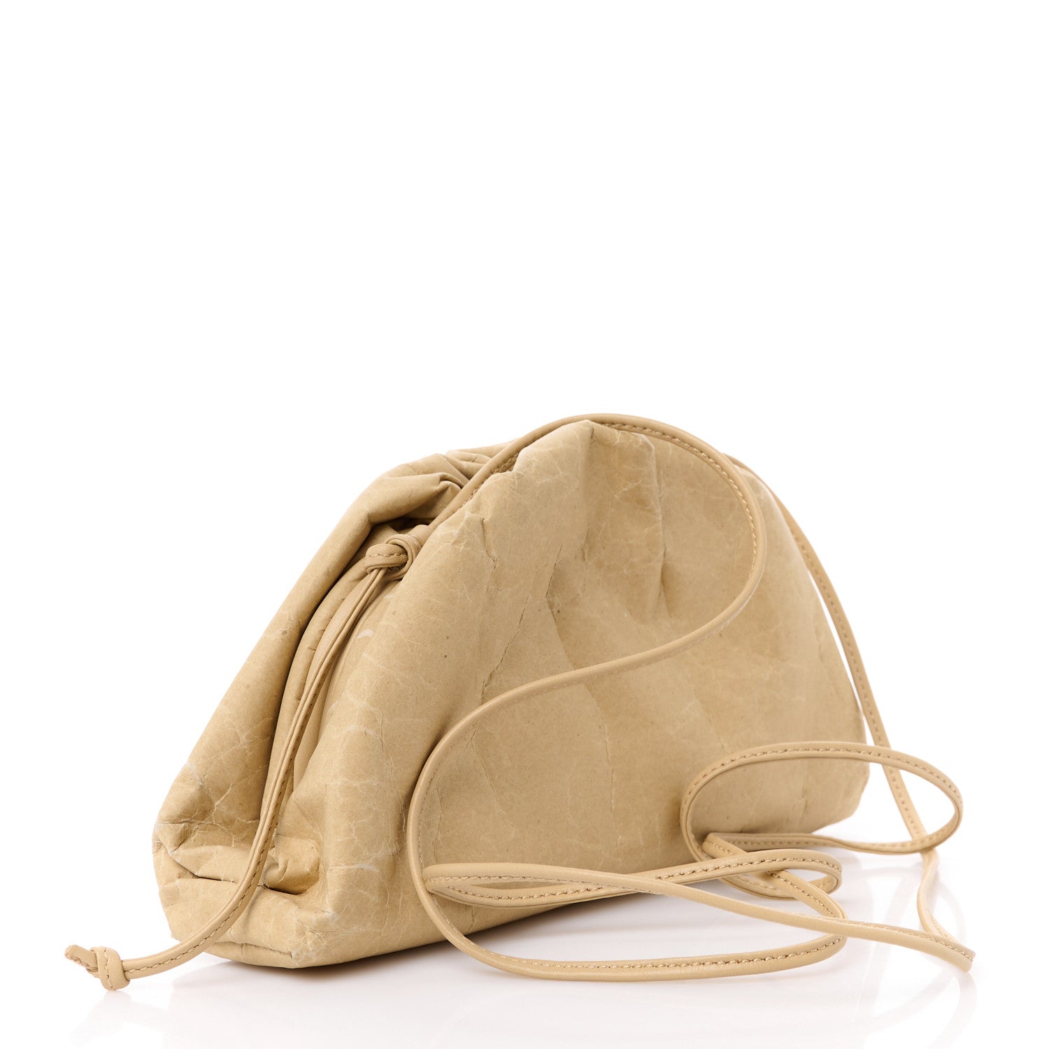 Bottega Veneta Carta The Mini Pouch Kraft 3 of 11