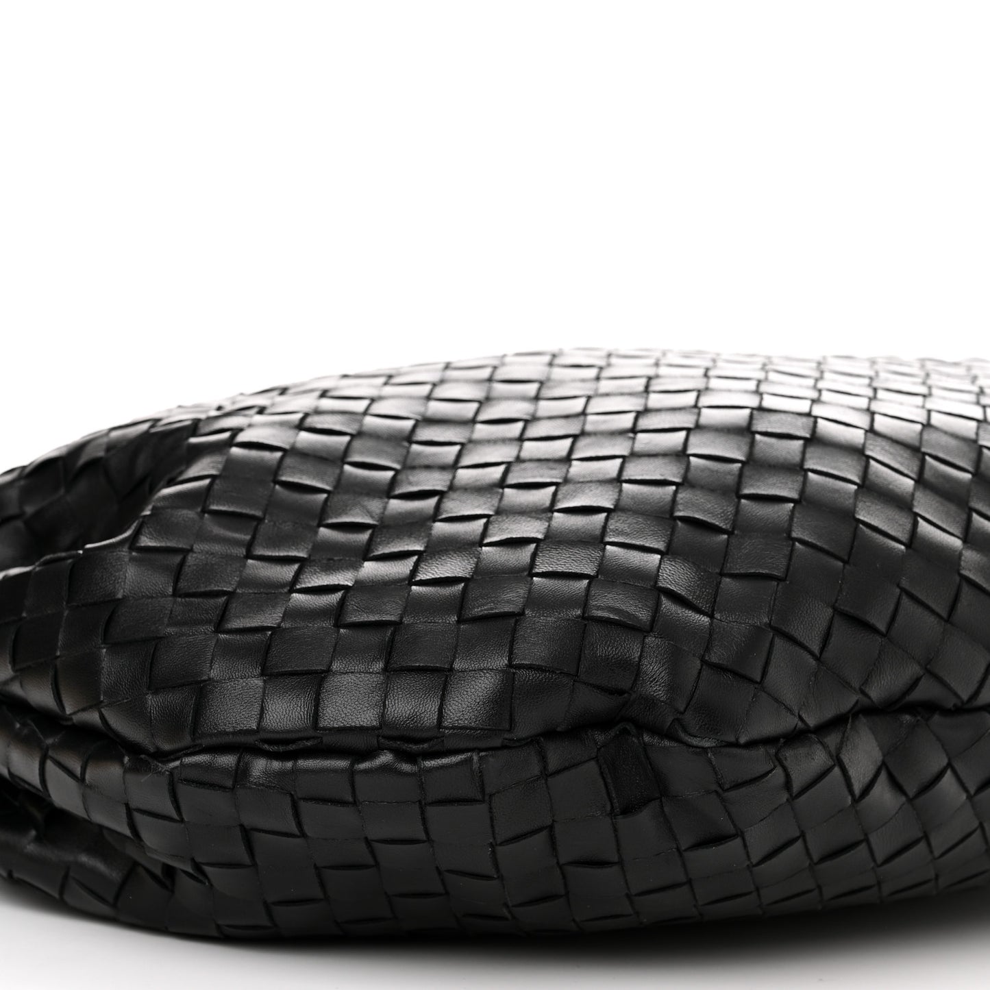 Nappa Intrecciato Small Jodie Black