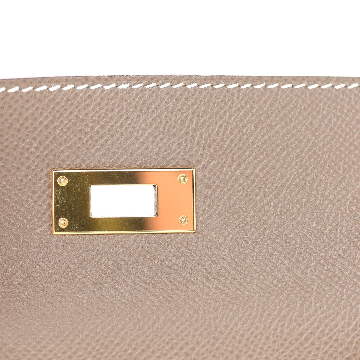Hermes Epsom Kelly Sellier 28 Etoupe 34 of 39
