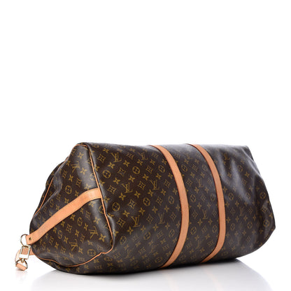 Louis Vuitton Monogram Keepall Bandouliere 60 4 of 15