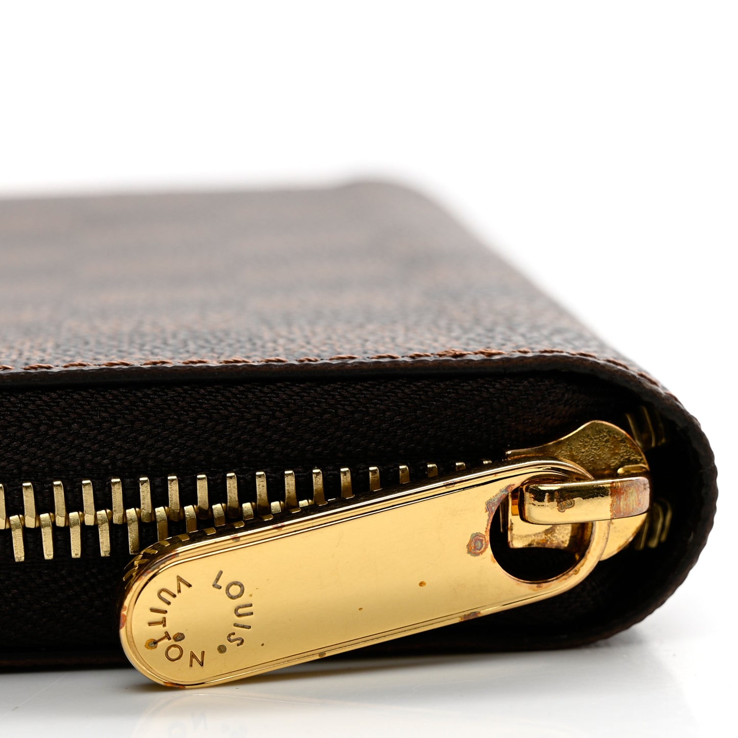 Damier Ebene Zippy Wallet