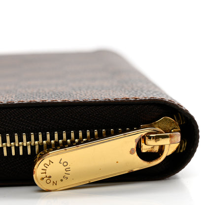 Louis Vuitton Damier Ebene Zippy Wallet 7 of 7