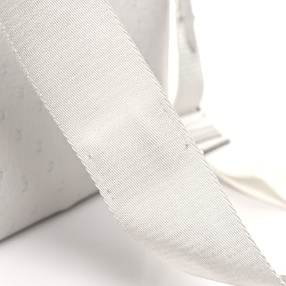 Prada Ostrich Re-Edition 2005 Shoulder Bag White 11 of 11