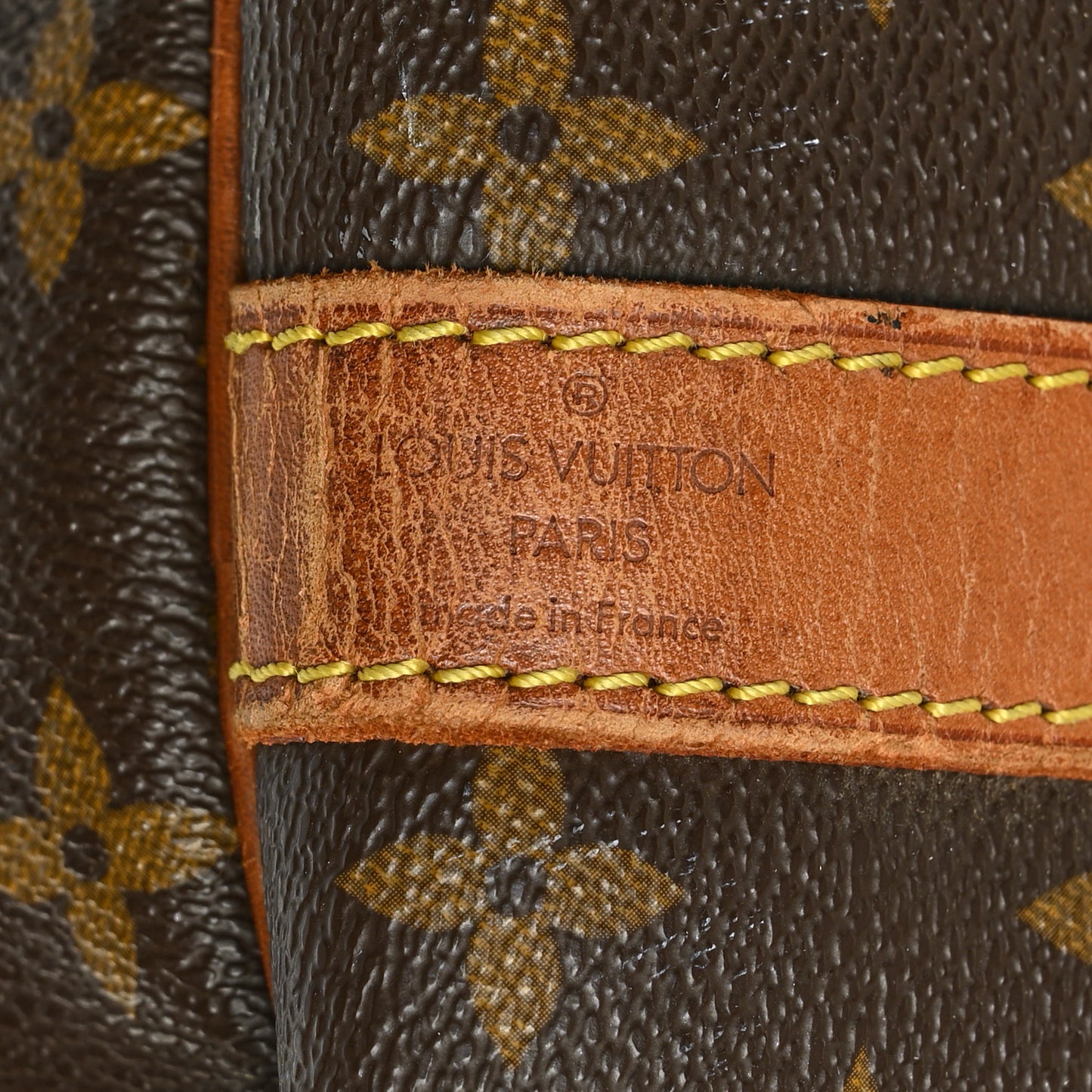 Monogram Keepall Bandouliere 60
