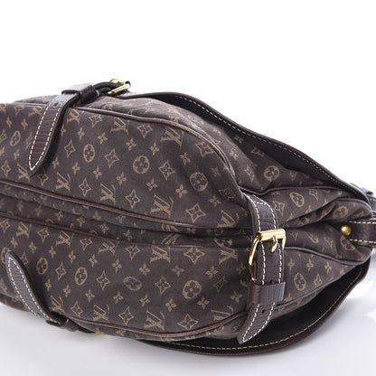Louis Vuitton Monogram Mini Lin Saumur Ebene 11 of 11