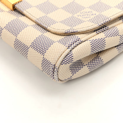 Louis Vuitton Damier Azur Favorite PM 11 of 12