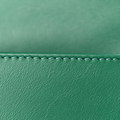 Chanel Calfskin Quilted Medium Rock My Shoulder Flap Green 11 of 11