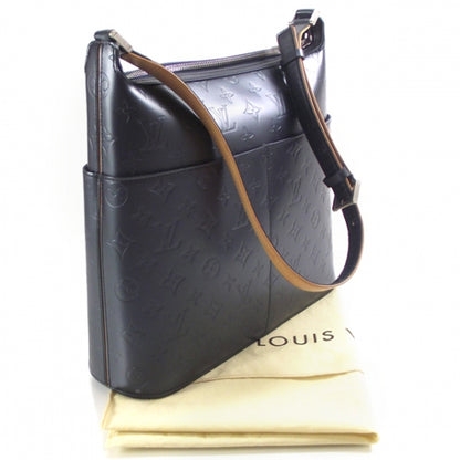 Louis Vuitton Mat Monogram Sutter Tote Blue 3 of 9