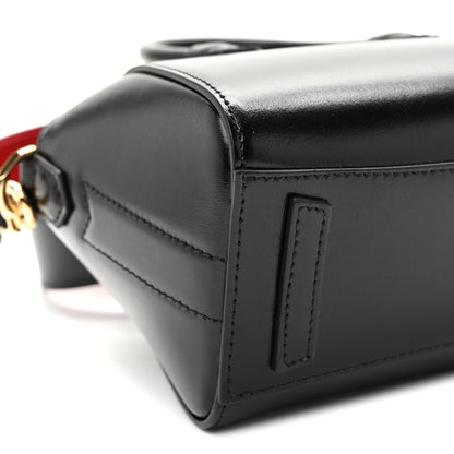 Givenchy Box Calfskin Toy Antigona Black Red 8 of 9