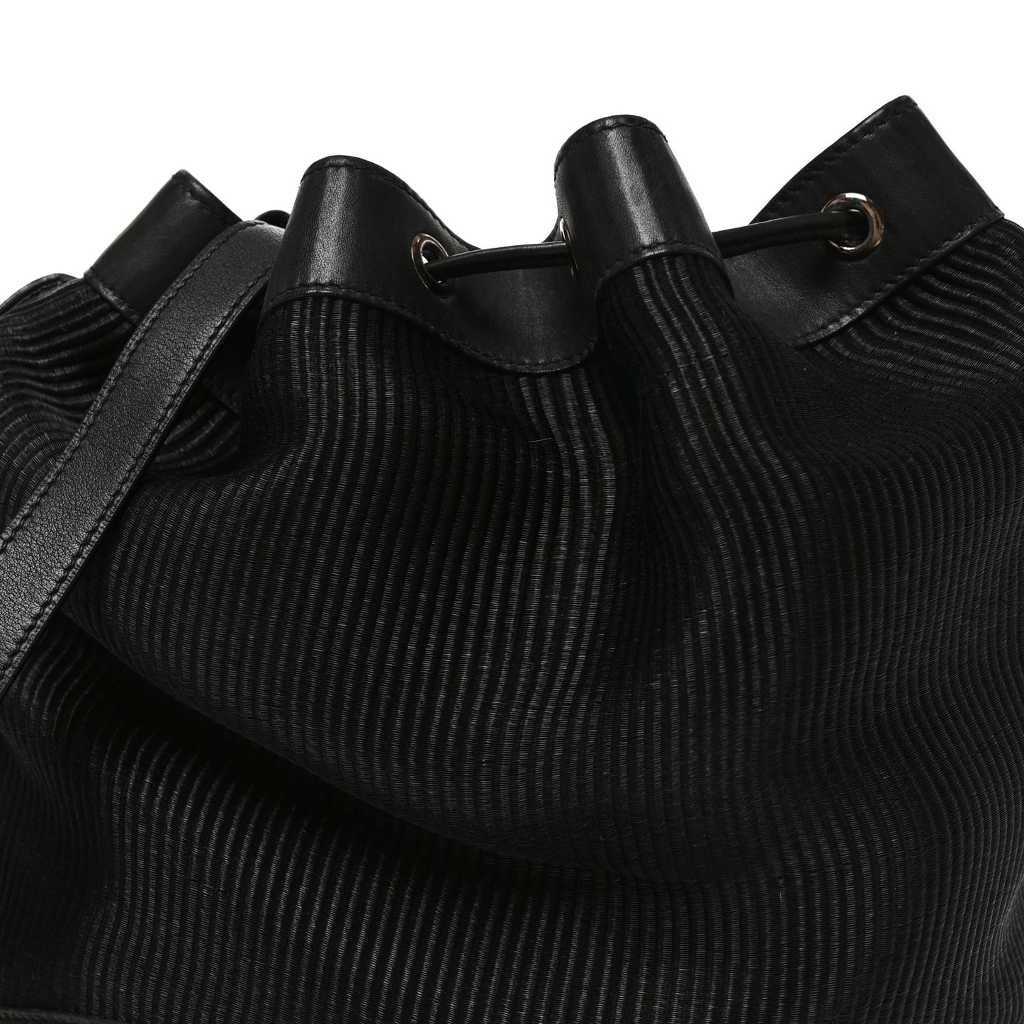 Crinoline Evercalf Market Bag 28 Black