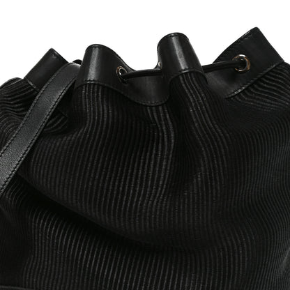 Hermes Crinoline Evercalf Market Bag 28 Black 7 of 8