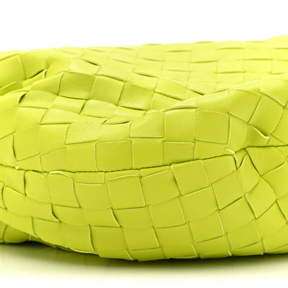 Bottega Veneta Nappa Intrecciato Teen Jodie Hobo Jodie Kiwi 8 of 9