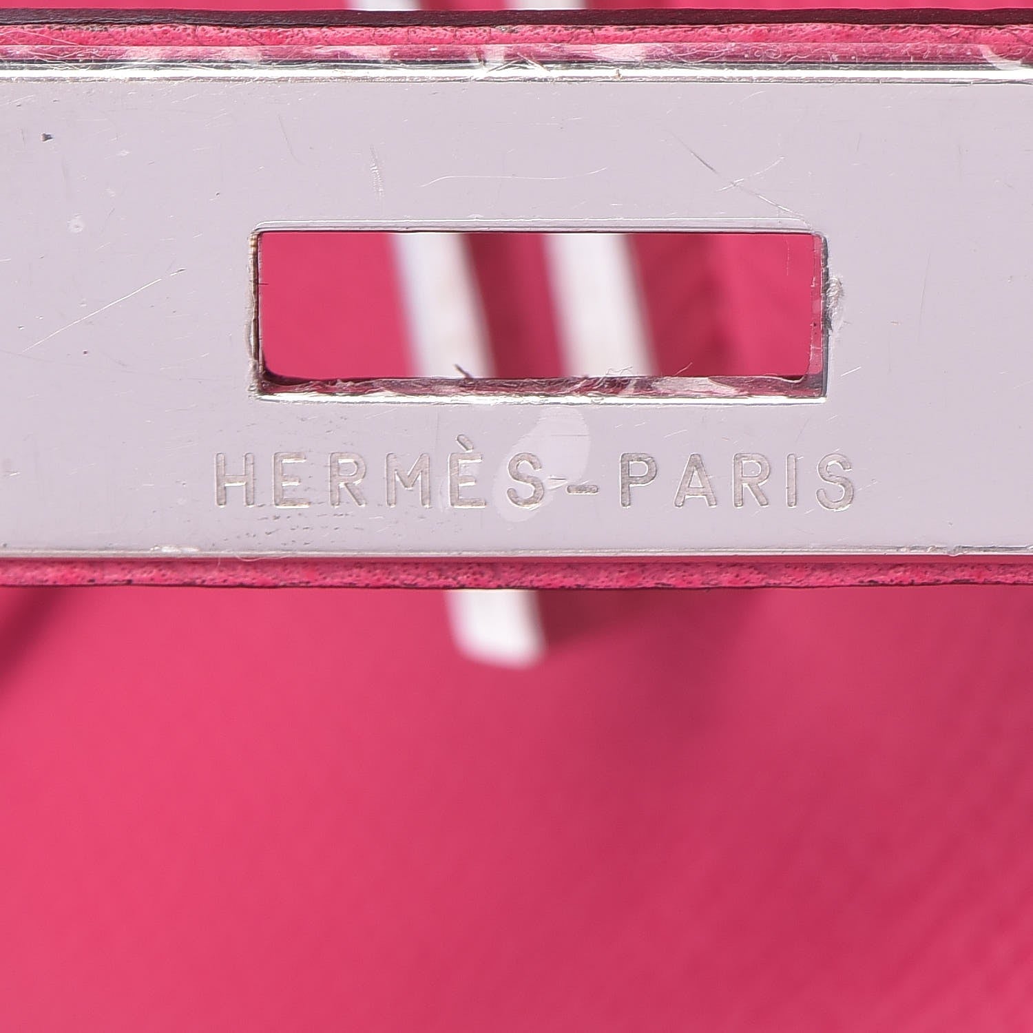 Hermes Epsom Candy Birkin 35 Rose Tyrien Rubis 9 of 41