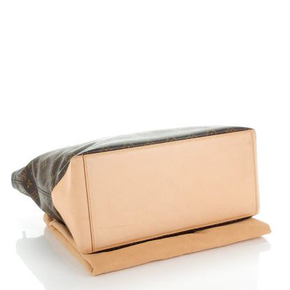 Louis Vuitton Monogram Cabas Mezzo 4 of 8