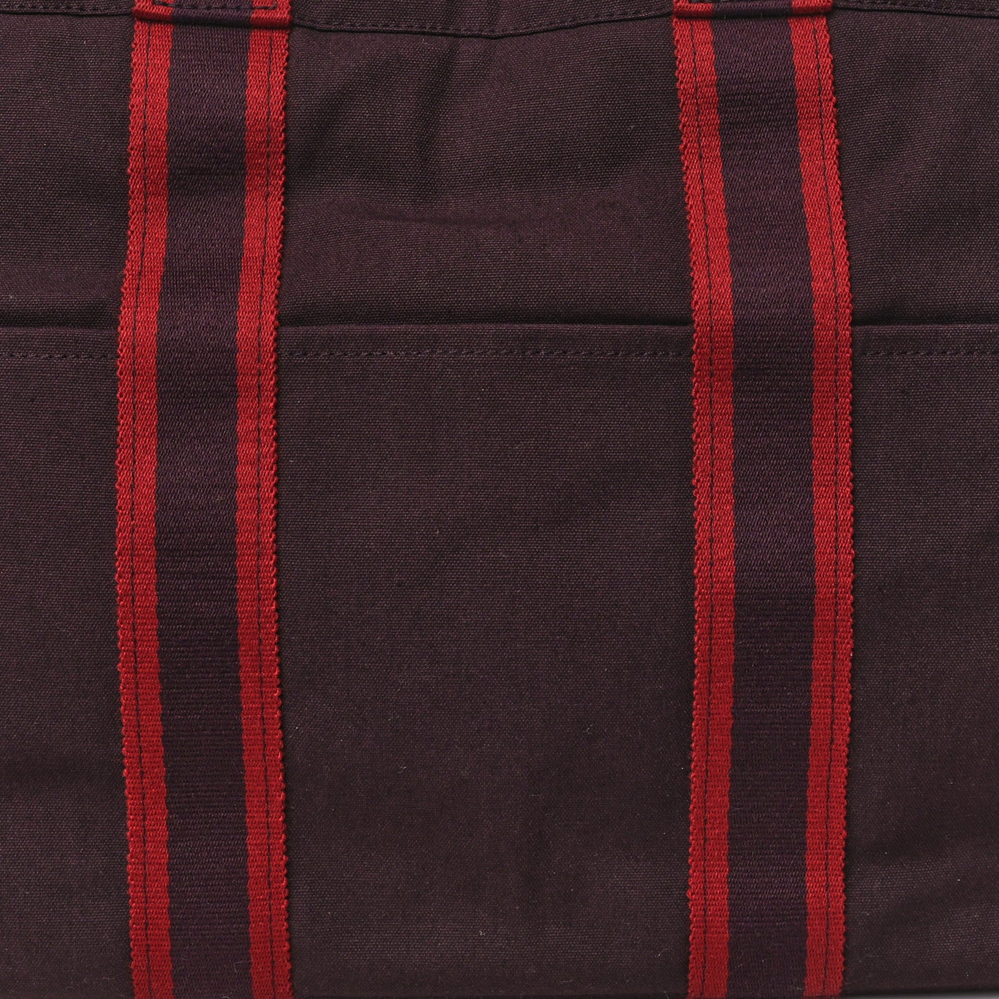 Canvas Fourre Tout MM Burgundy
