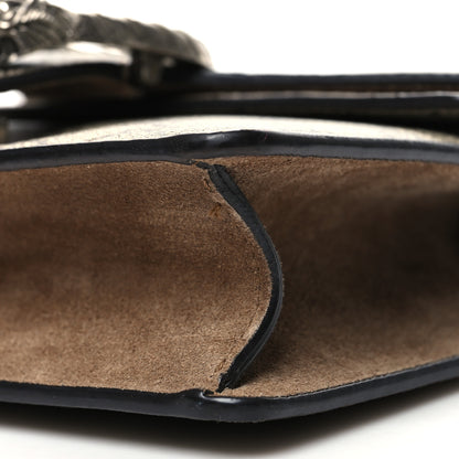 Gucci GG Supreme Monogram Mini Dionysus Shoulder Bag Taupe 10 of 12
