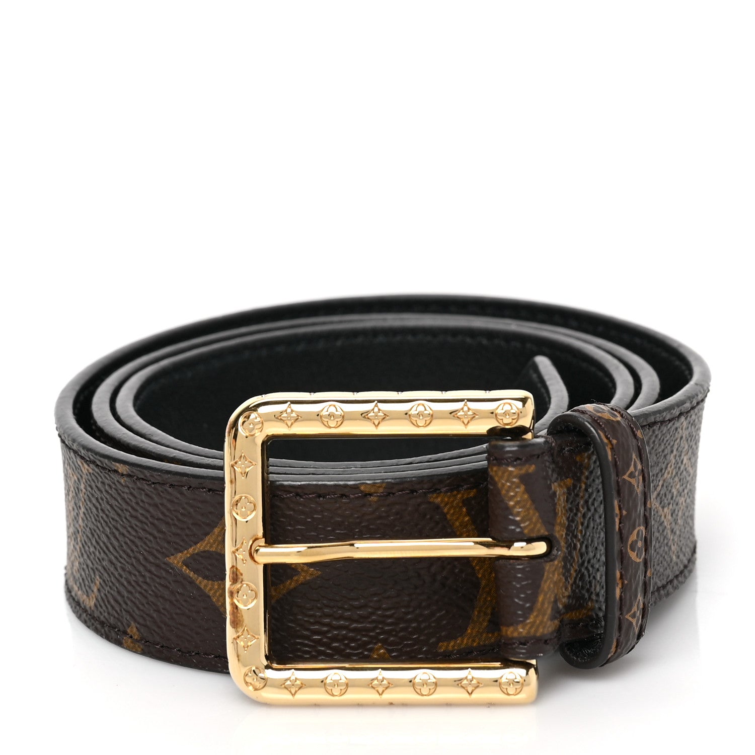 Louis Vuitton Monogram Daily 30mm Belt 80 32 2 of 6