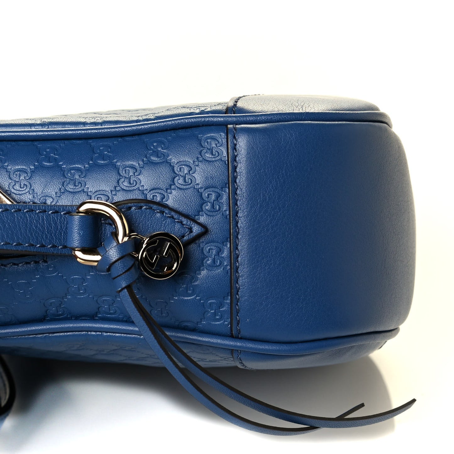 Soft Microguccissima Mini Bree Messenger Bag Caspian