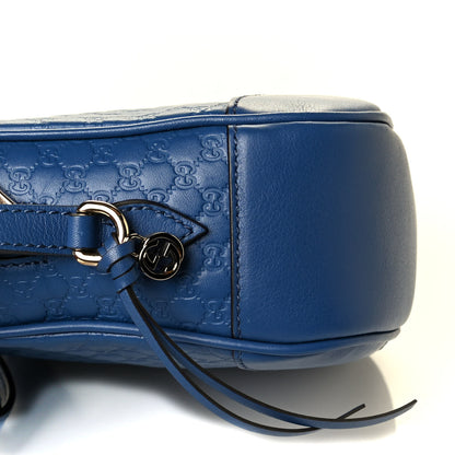 Gucci Soft Microguccissima Mini Bree Messenger Bag Caspian 5 of 6