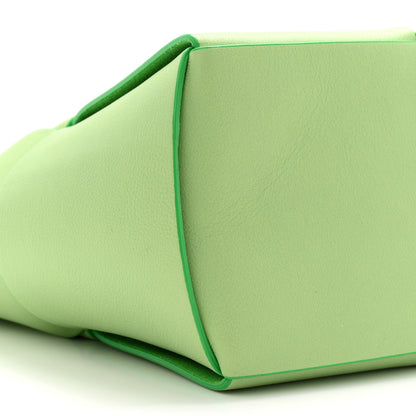 Bottega Veneta Grained Calfskin Intrecciato Small Arco Tote Pistachio Parakeet 9 of 10