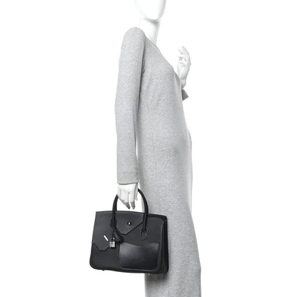 Hermes Togo Swift Birkin En Desordre Sellier 30 Black 2 of 12