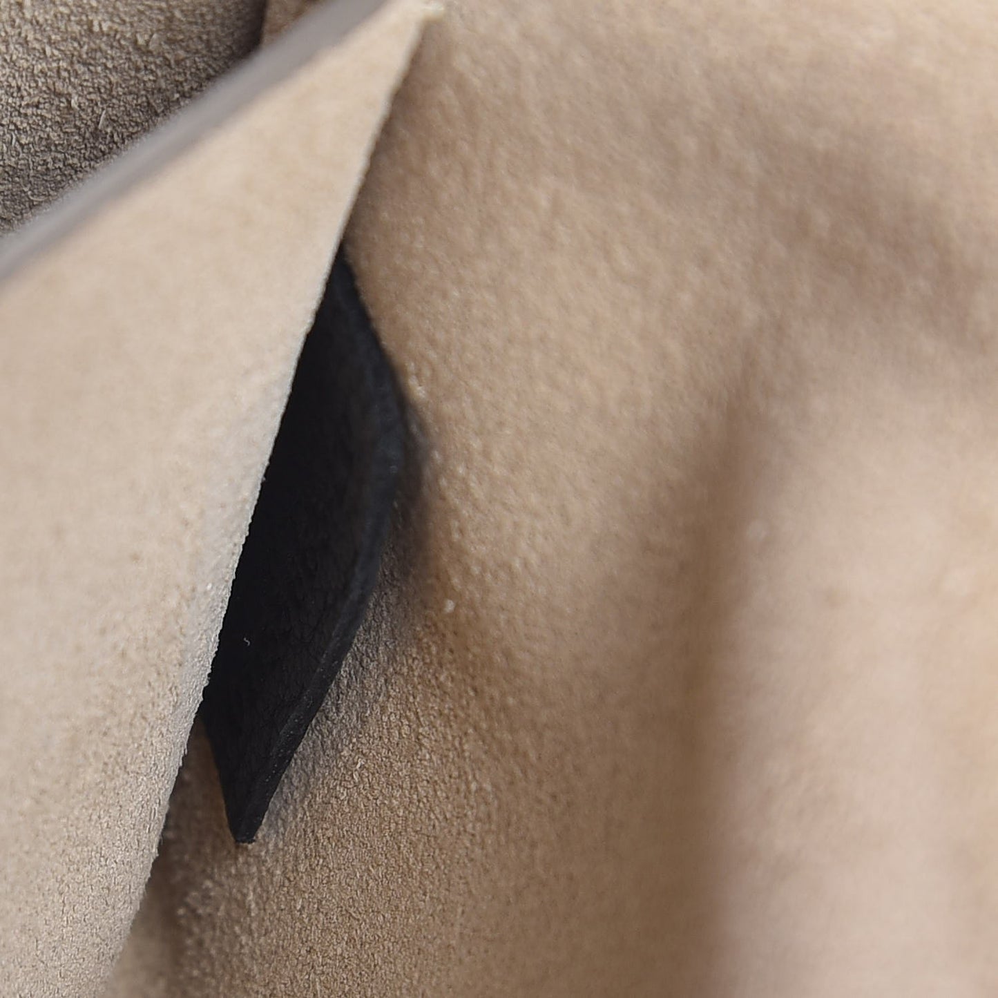 Grained Lambskin Mini Drew Shoulder Bag Black