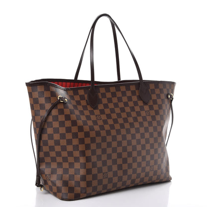 Louis Vuitton Damier Ebene Neo Neverfull GM 3 of 16