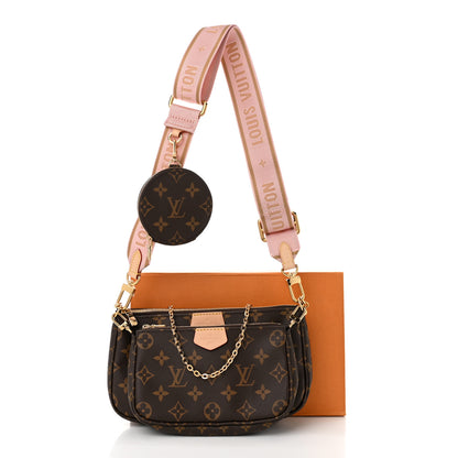 Louis Vuitton Monogram Multi Pochette Accessories Rose Clair 11 of 11