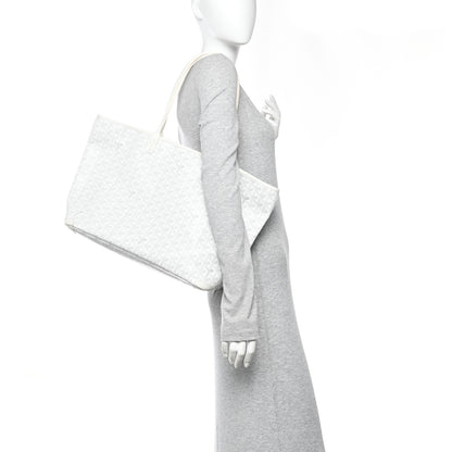 Goyard Goyardine Artois MM White 2 of 10