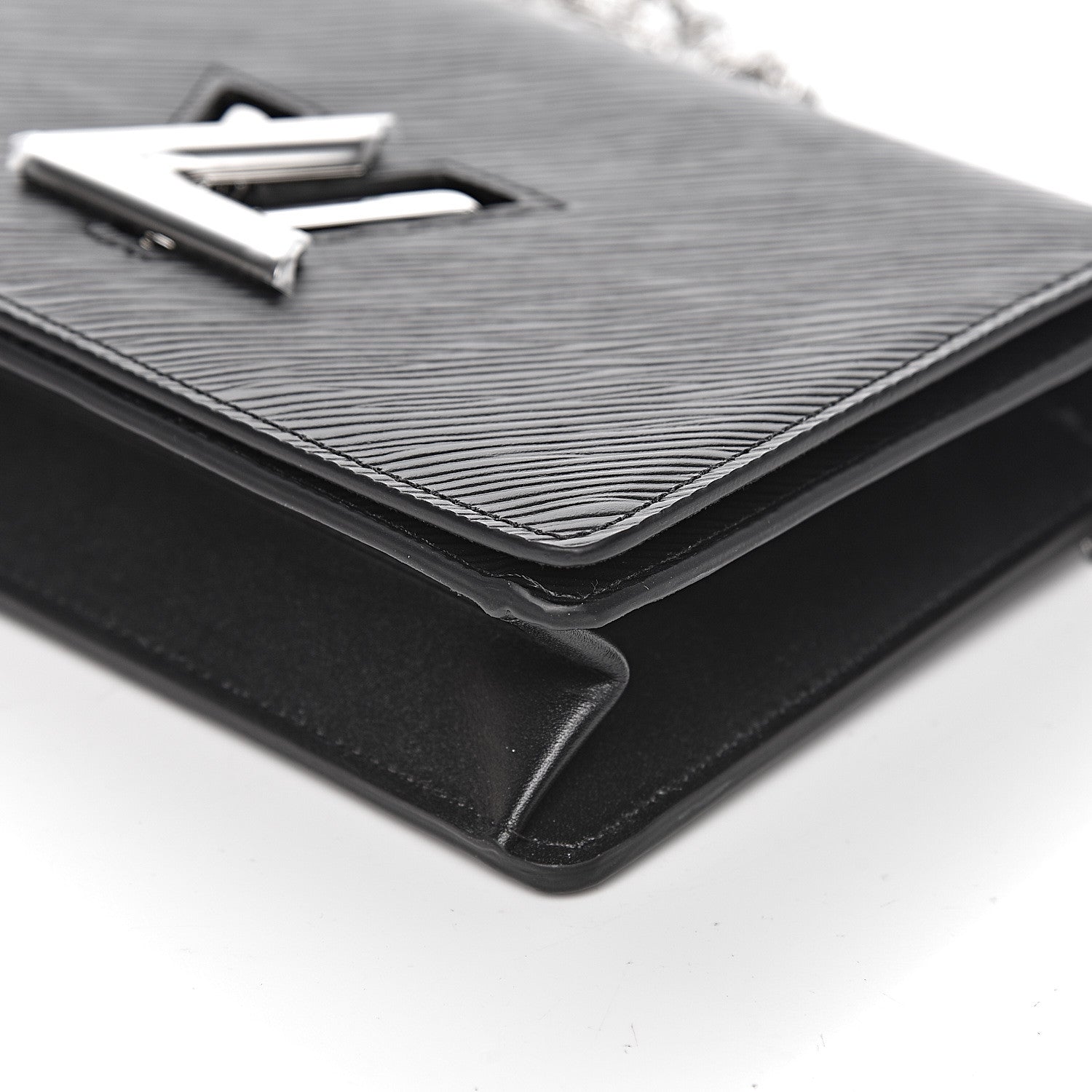 Louis Vuitton Epi Twist Belt Chain Wallet Black 8 of 10