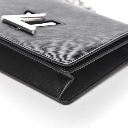 Louis Vuitton Epi Twist Belt Chain Wallet Black 8 of 10