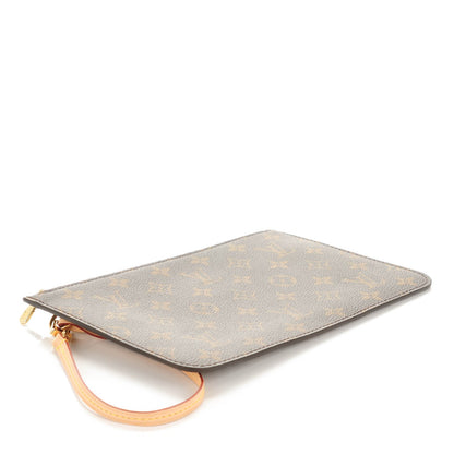 Louis Vuitton Monogram Neverfull MM GM Pochette 4 of 7