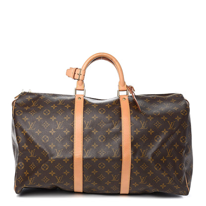 Louis Vuitton Monogram Keepall 50 1 of 11
