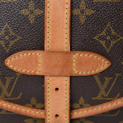 Louis Vuitton Monogram Saumur 30 12 of 19