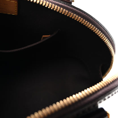 Louis Vuitton Vernis Alma BB Amarante 7 of 10
