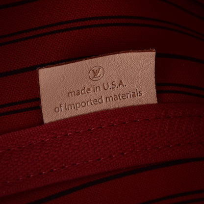 Louis Vuitton Monogram Neo Neverfull MM Cherry 7 of 9