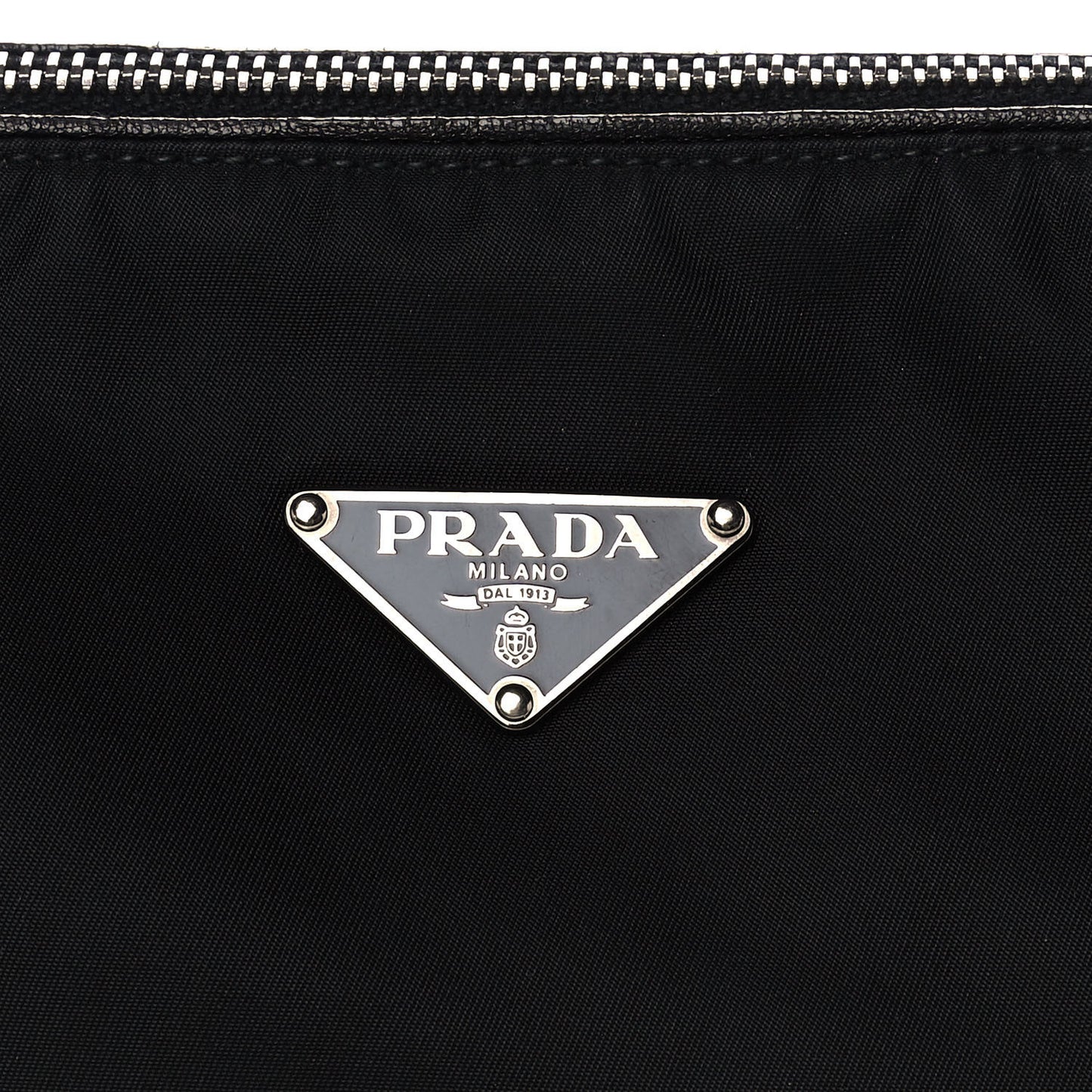 Tessuto Nylon Shoulder Bag Black