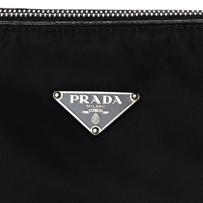 Prada Tessuto Nylon Shoulder Bag Black 6 of 8