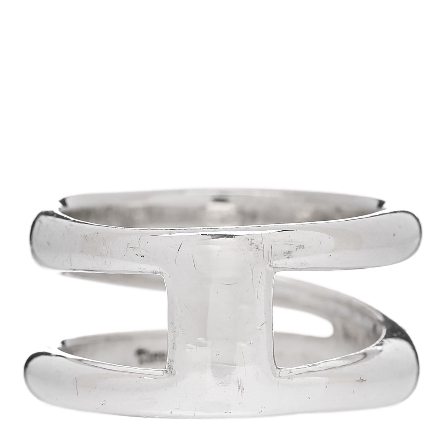 Sterling Silver Zig Zag Ring 58 8.25