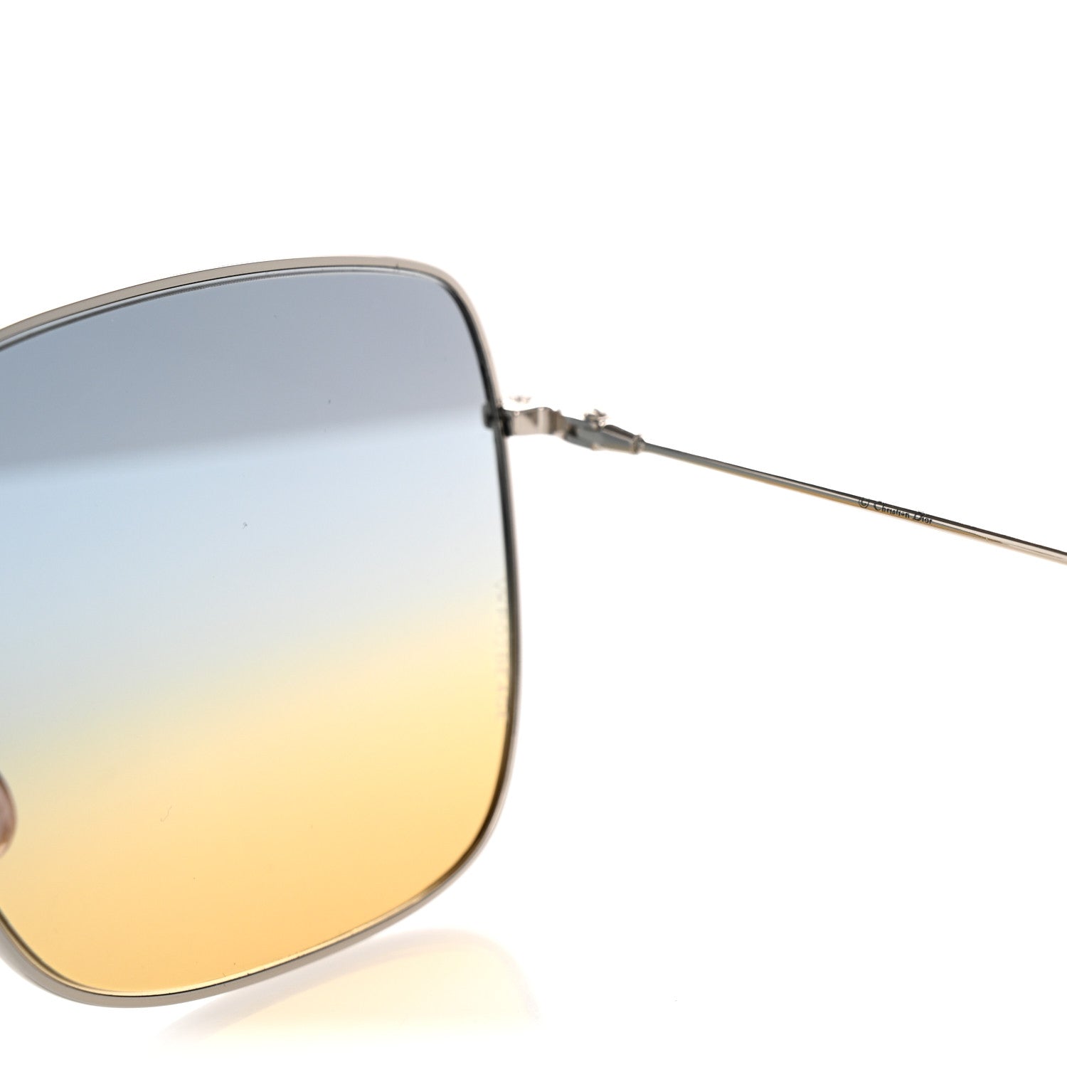 Christian Dior Metal Diorstellaire1 Sunglasses Silver 5 of 8