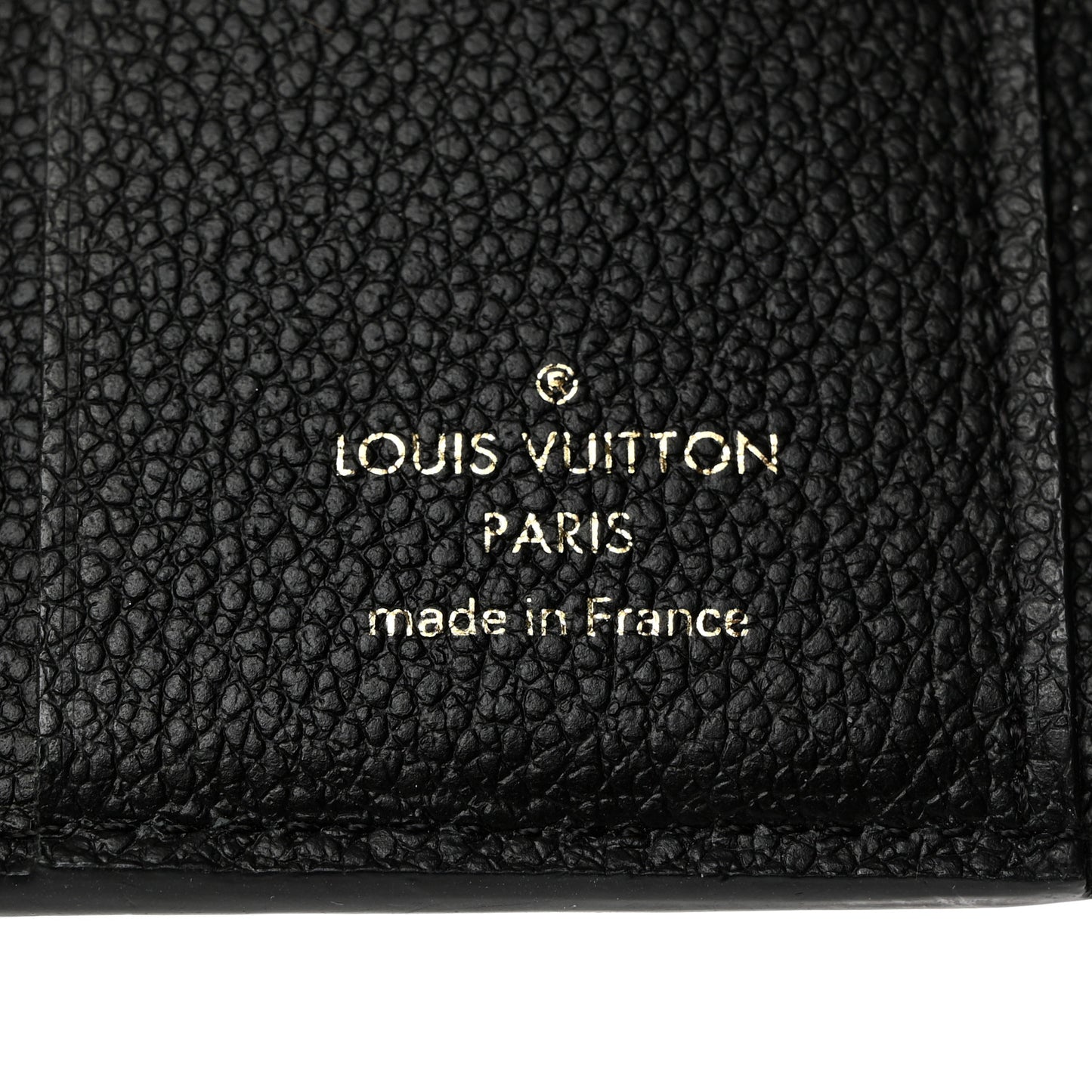 Empreinte Zoe Wallet Black