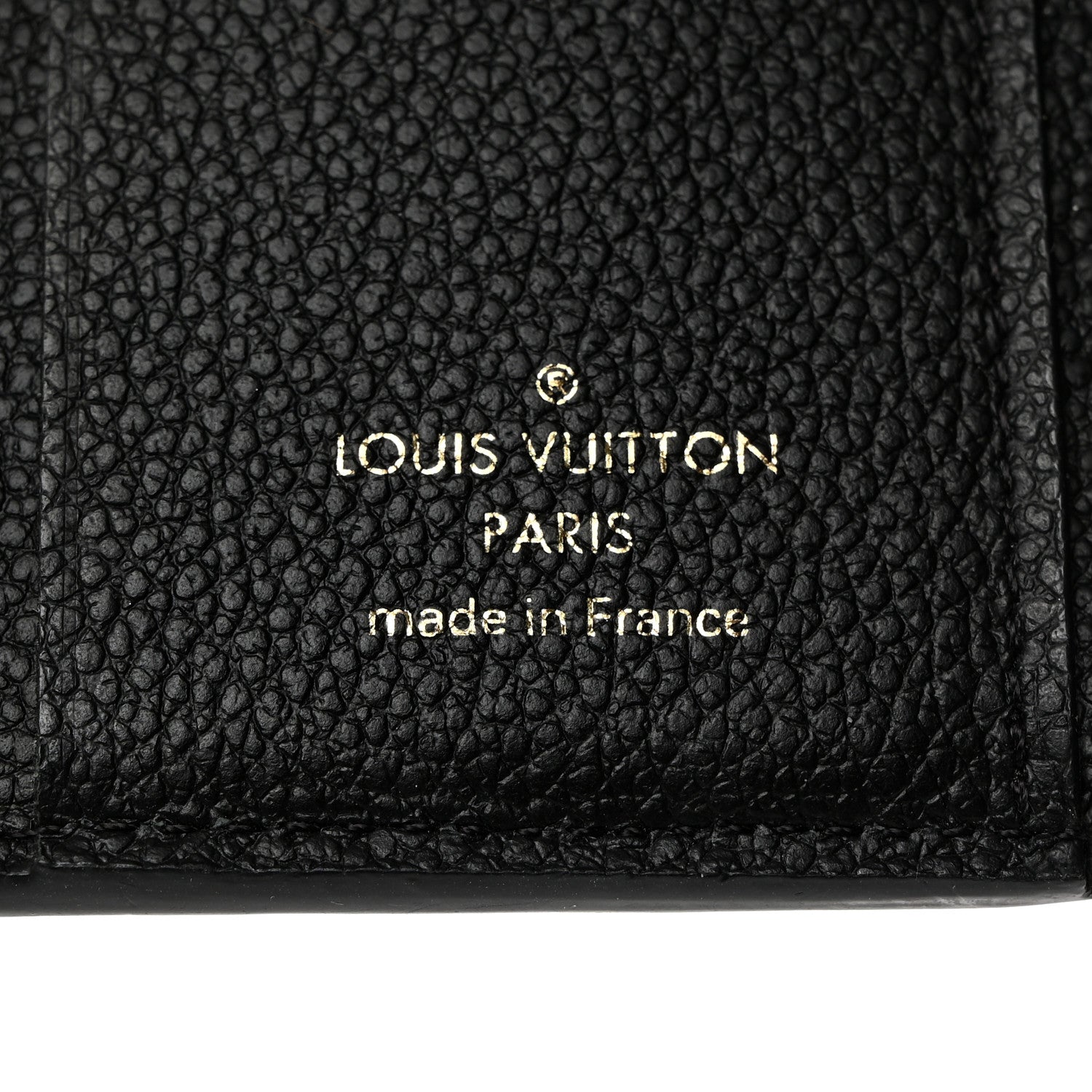 Louis Vuitton Empreinte Zoe Wallet Black 6 of 7