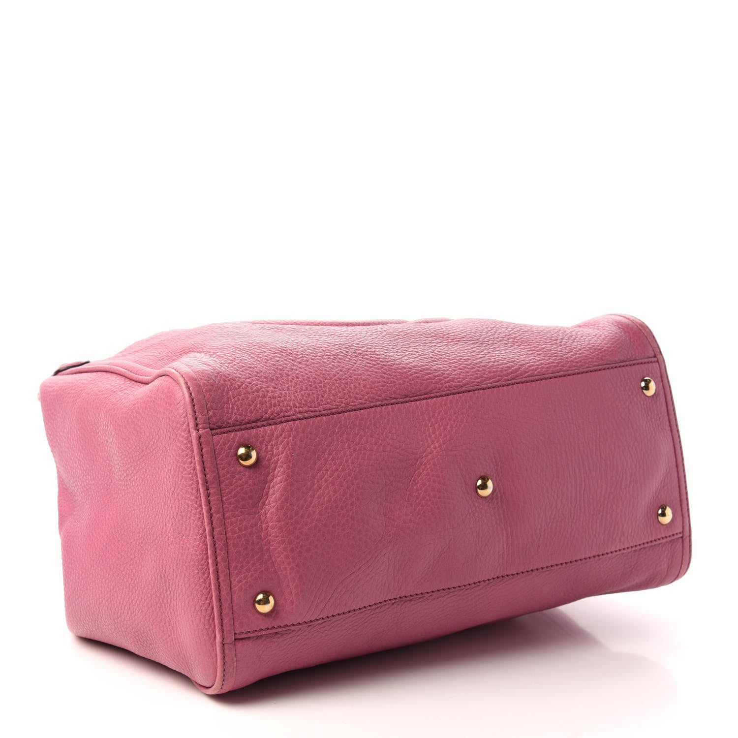 Gucci Pebbled Calfskin Medium Soho Shoulder Bag Fresia Rose 4 of 8