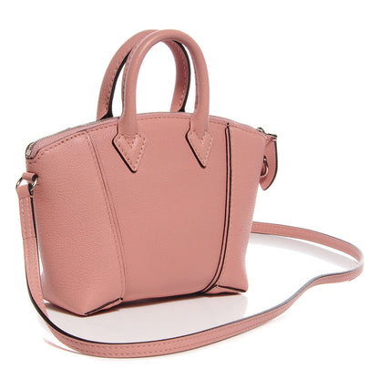 Louis Vuitton Veau Cachemire Soft Lockit Nano Magnolia 3 of 8