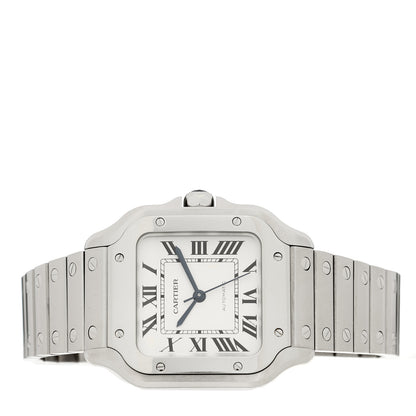 Cartier Stainless Steel 35mm Santos de Cartier Automatic Watch 2 of 5