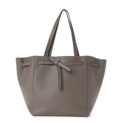 Celine Soft Grained Calfskin Small Belt Cabas Phantom Taupe 1 of 9