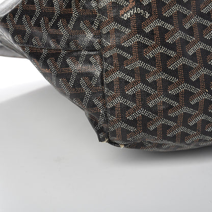 Goyard Goyardine Saint Louis GM Black Gold 36 of 47