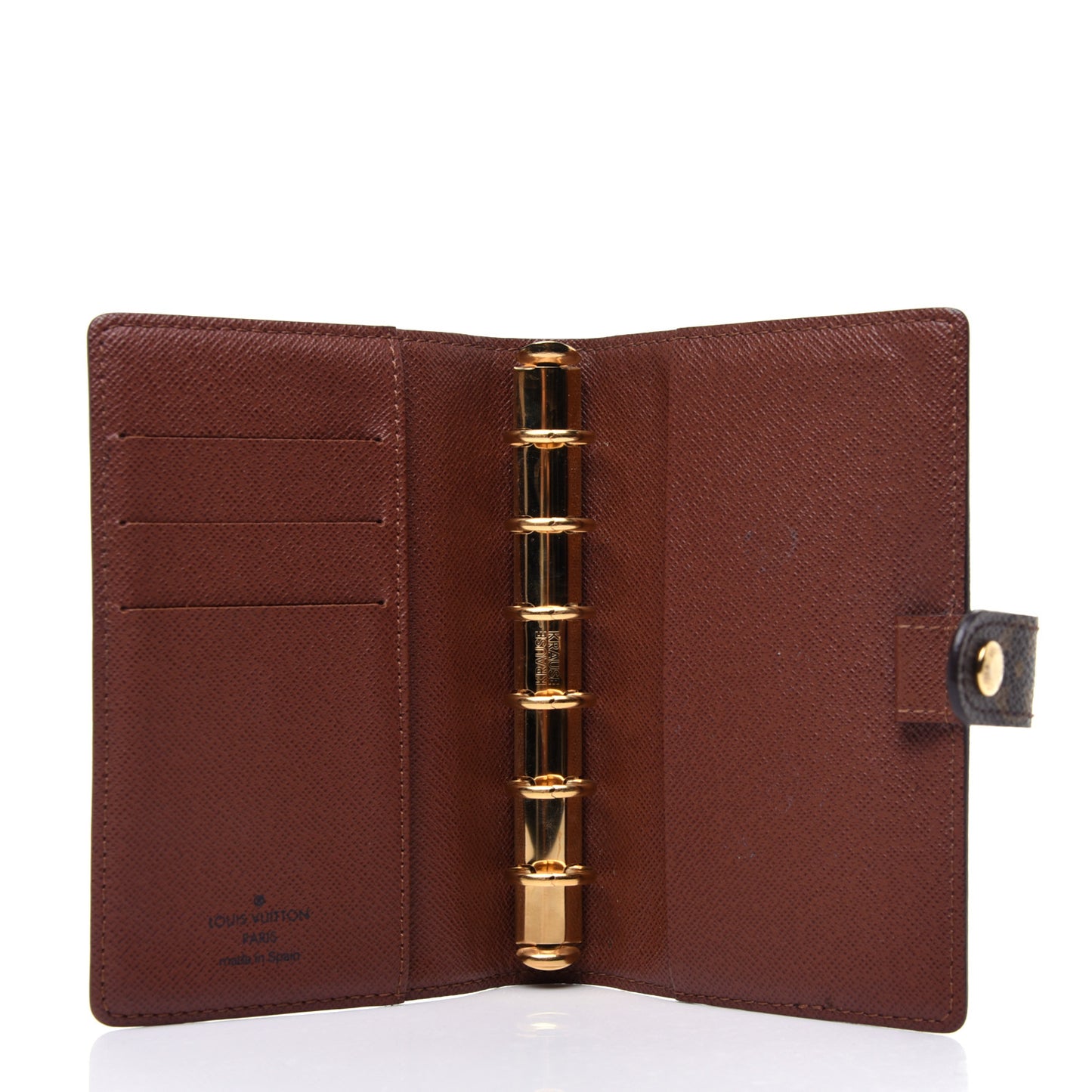 Monogram Small Ring Agenda Cover