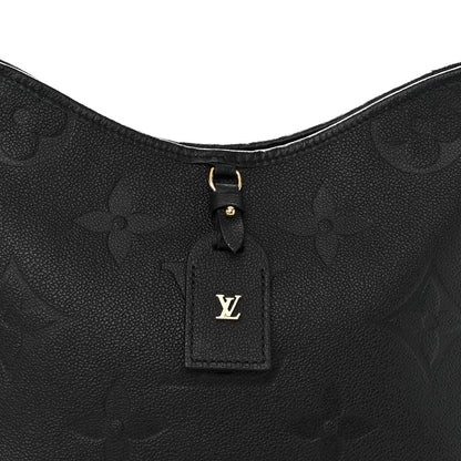 Louis Vuitton Empreinte Carryall PM Black 7 of 9