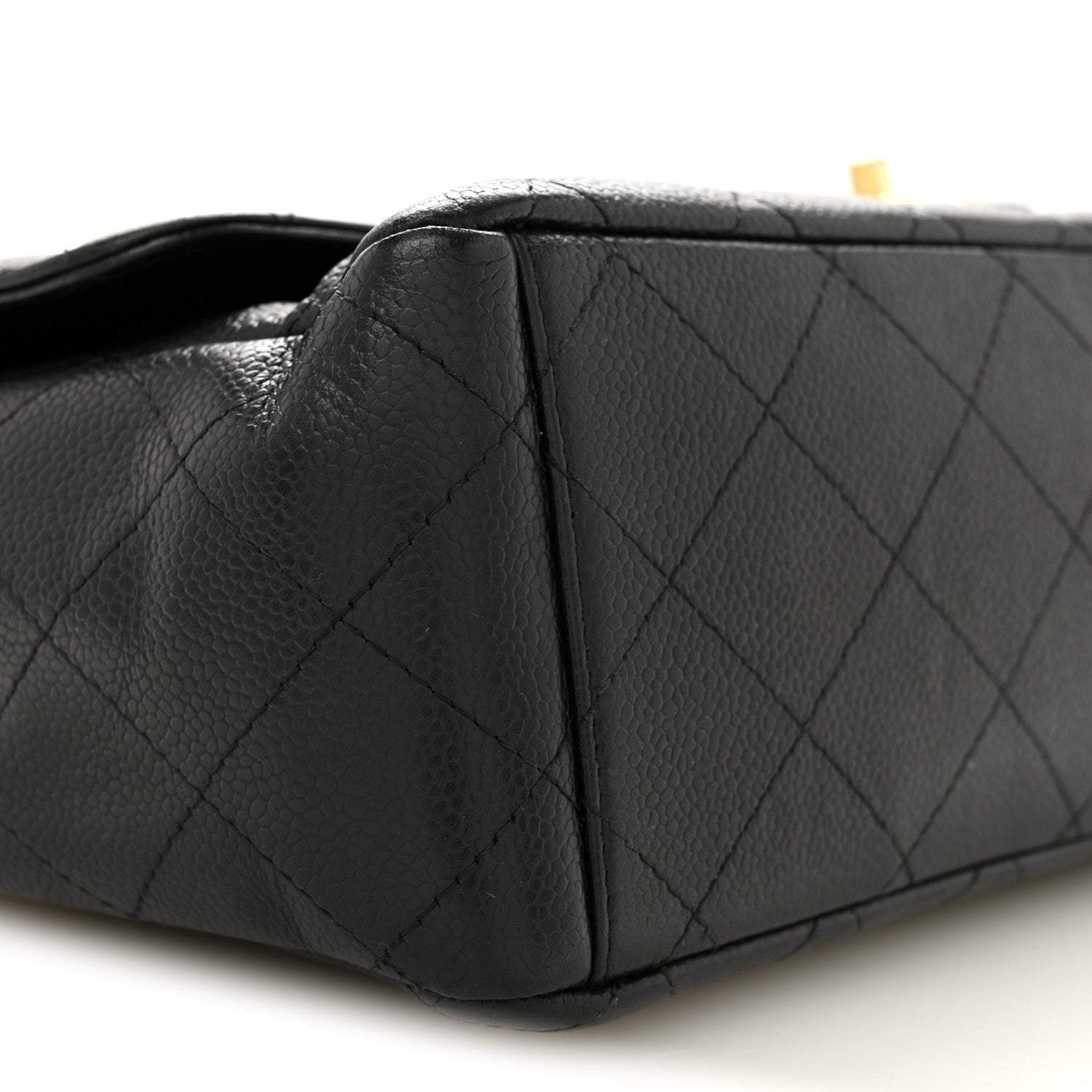 Chanel Caviar Quilted Maxi Double Flap Black 9 of 12